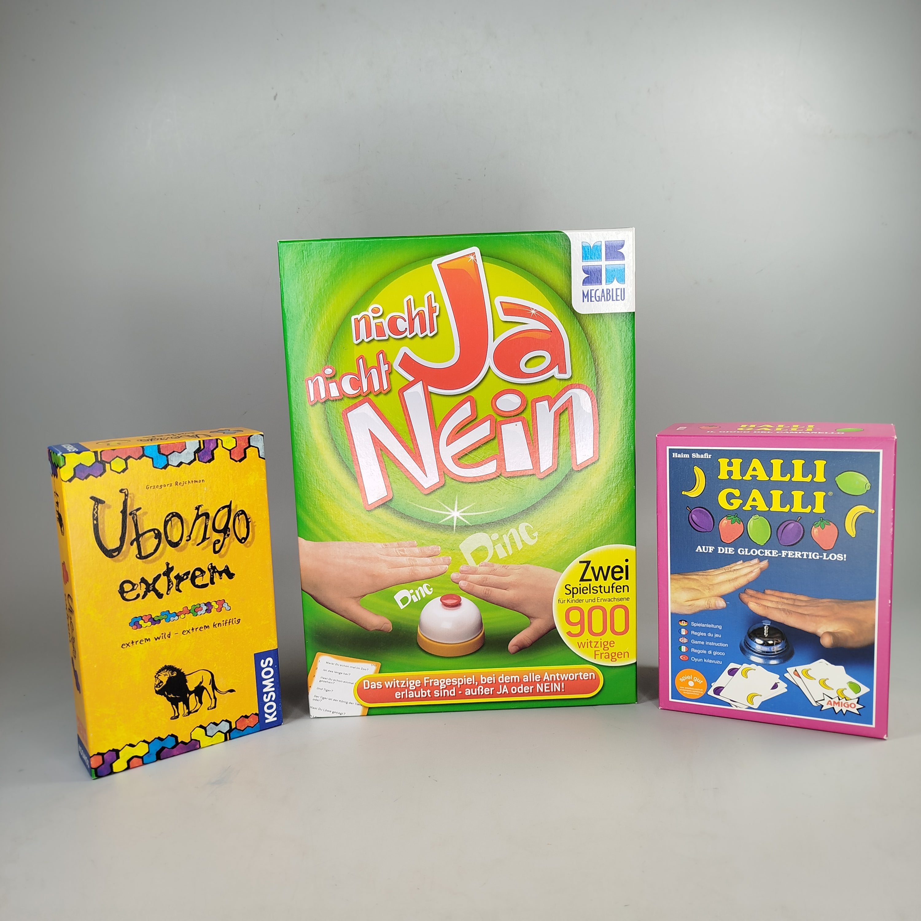 Megableu, Kosmos, Amigo Brettspiel-Sammlung